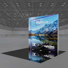 Load image into Gallery viewer, 8ft x 8ft BrightLine Light Box Wall Kit X
