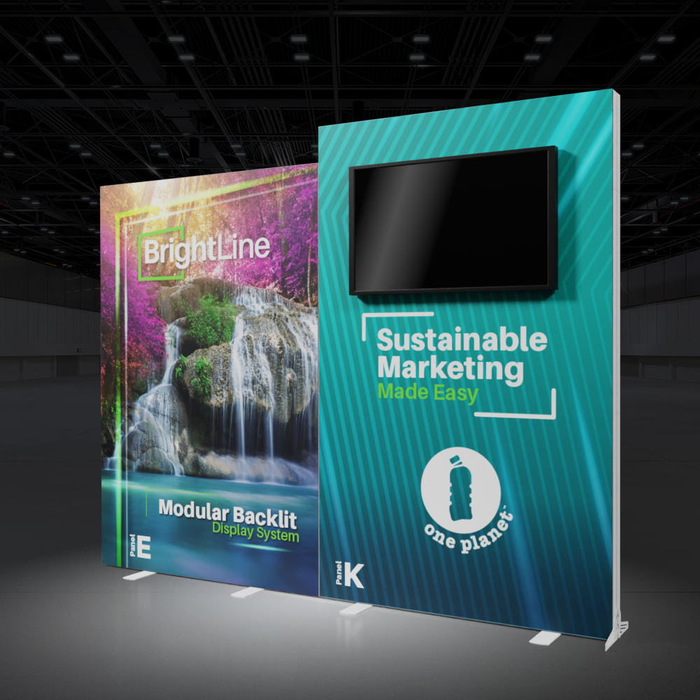 10ft x 8ft BrightLine Light Box Kit EK – expogoods.com