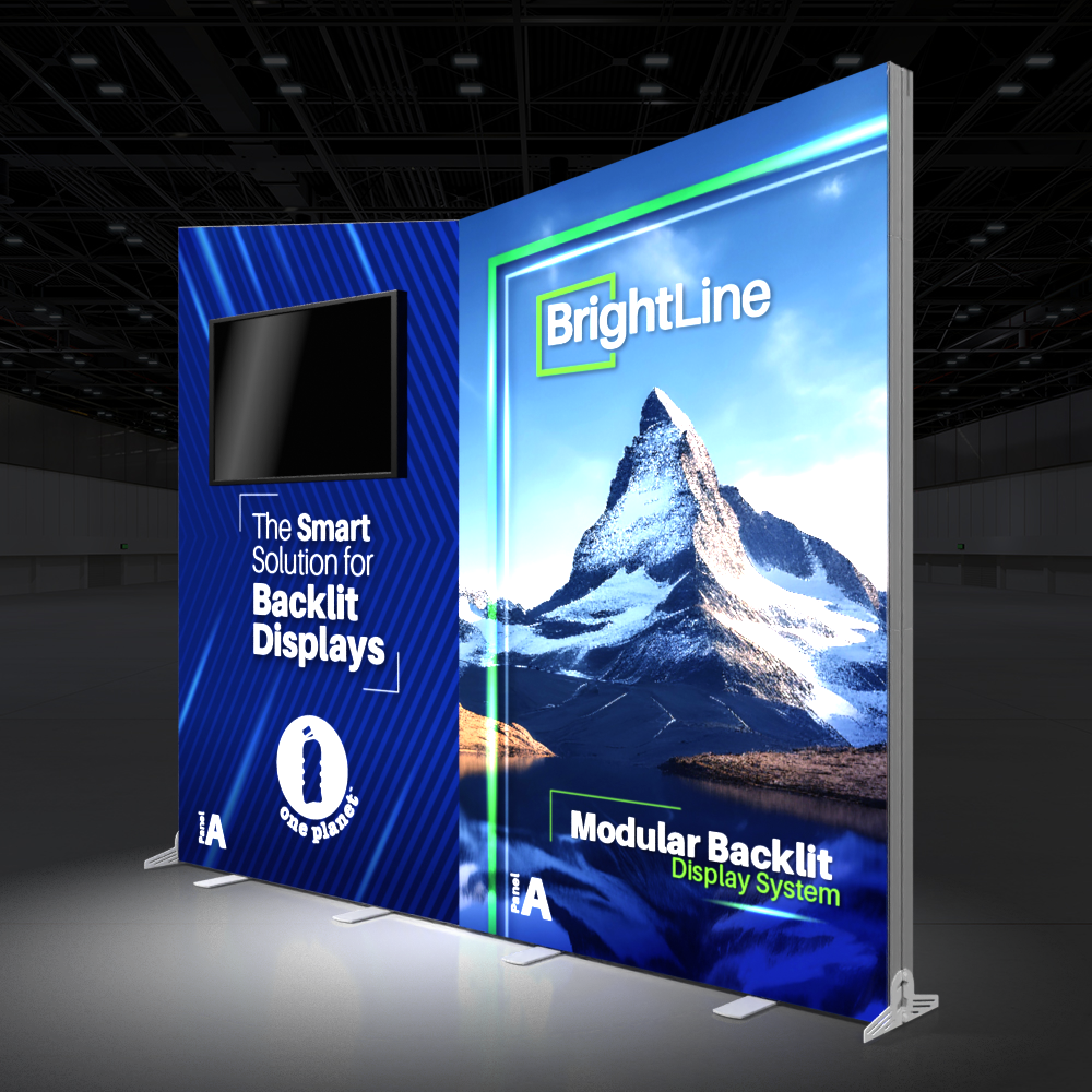 10ft x 8ft BrightLine Light Box Kit AA