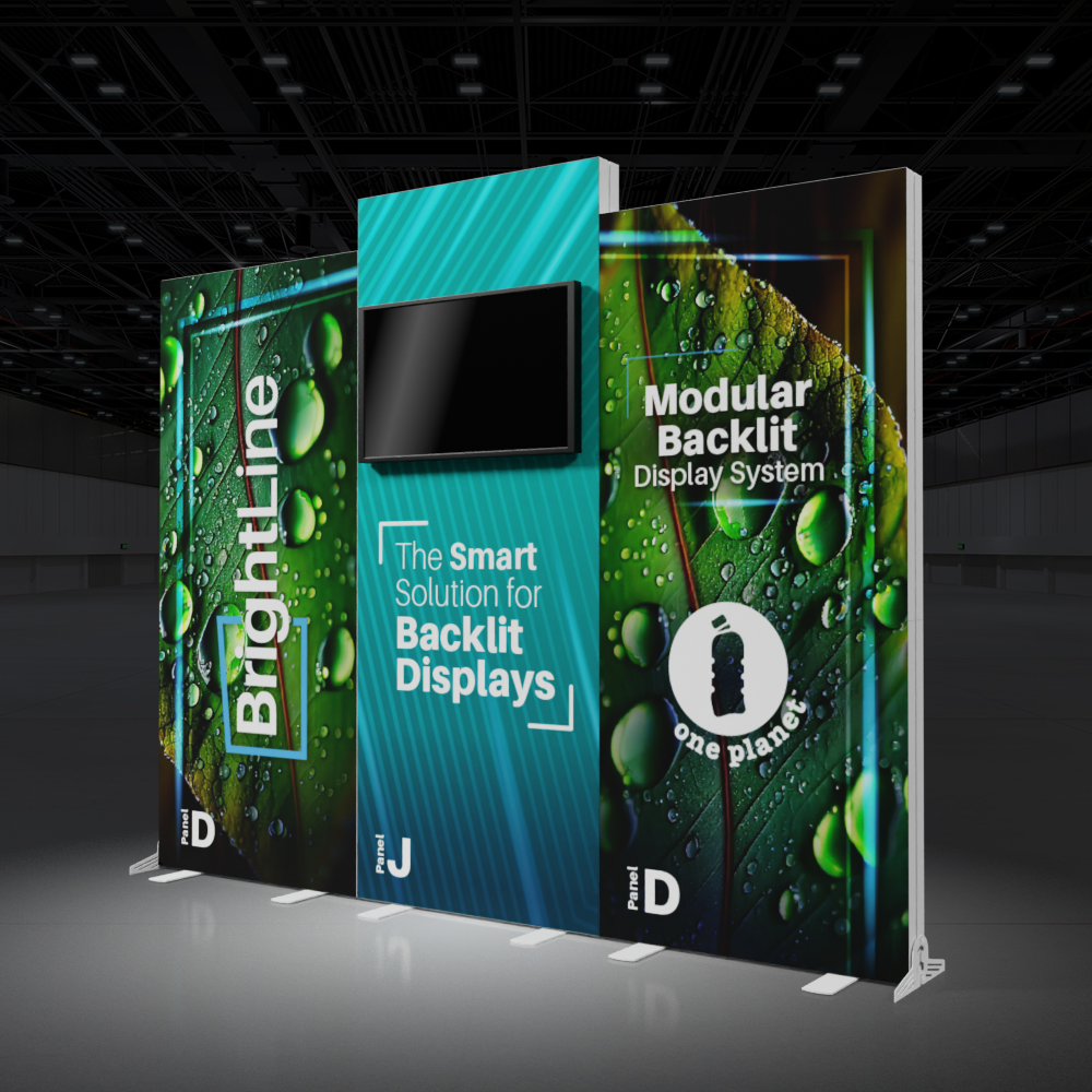 10ft x 8ft BrightLine Light Box Kit DJD – expogoods.com