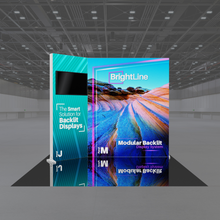 Load image into Gallery viewer, 10ft x 8ft BrightLine Light Box Kit JM
