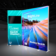 Load image into Gallery viewer, 10ft x 8ft BrightLine Light Box Kit JM
