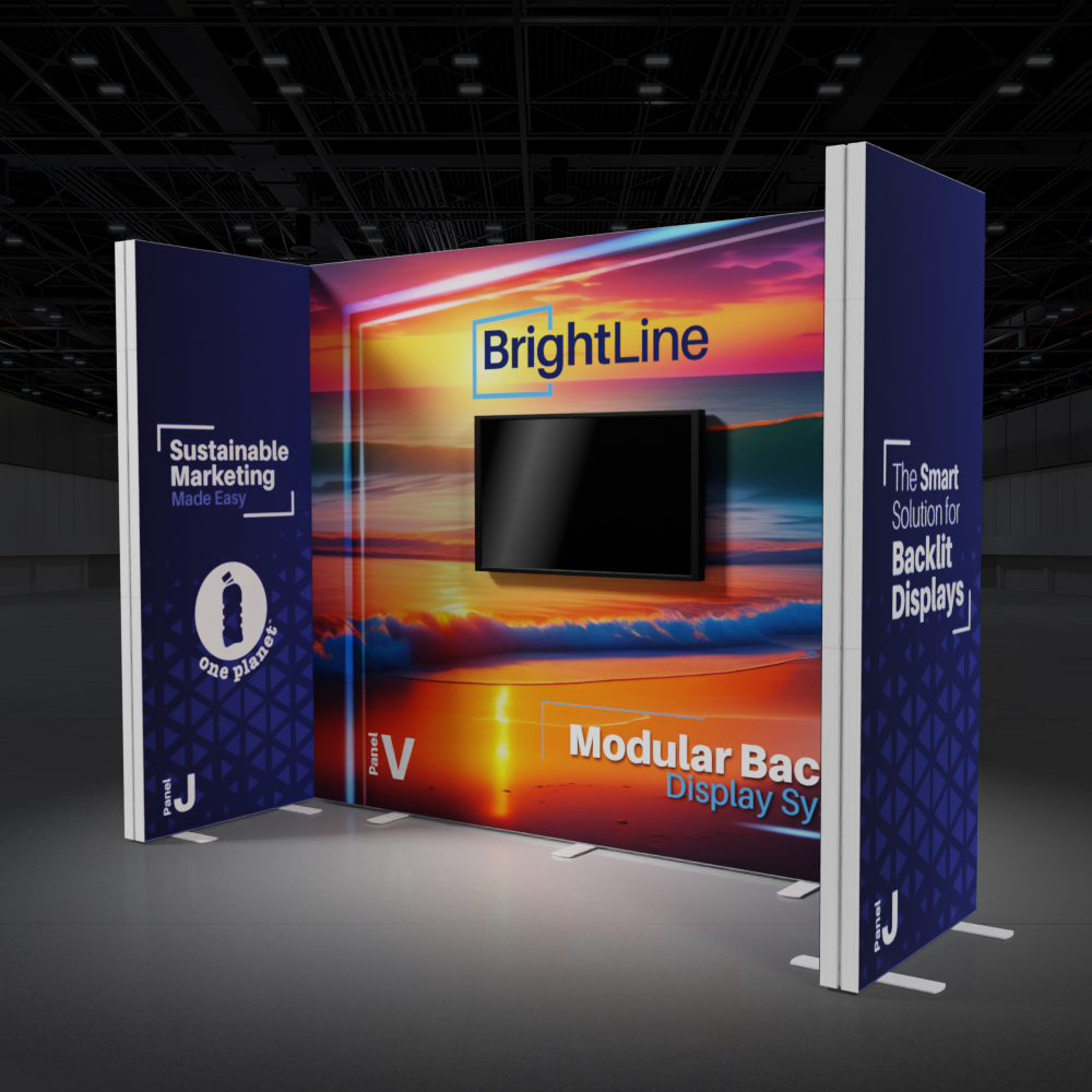 10ft x 8ft BrightLine Light Box Kit JVJ – expogoods.com