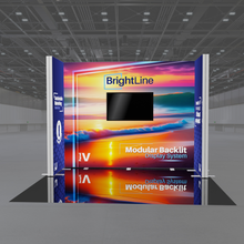 Load image into Gallery viewer, 10ft x 8ft BrightLine Light Box Kit JVJ
