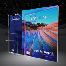 Load image into Gallery viewer, 10ft x 8ft BrightLine Light Box Kit Merchandiser M
