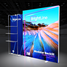 Load image into Gallery viewer, 10ft x 8ft BrightLine Light Box Kit Merchandiser M

