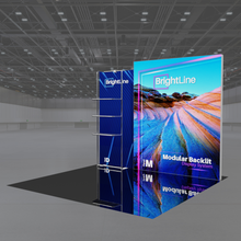 Load image into Gallery viewer, 10ft x 8ft BrightLine Light Box Kit Merchandiser M
