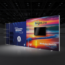 Load image into Gallery viewer, 20ft x 8ft BrightLine Light Box Kit FV-Waterfall
