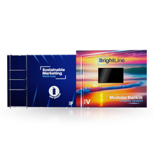 Load image into Gallery viewer, 20ft x 8ft BrightLine Light Box Kit FV-Waterfall
