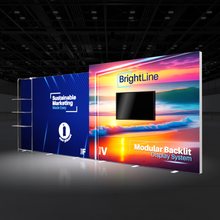 Load image into Gallery viewer, 20ft x 8ft BrightLine Light Box Kit FV-Waterfall
