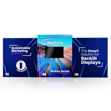 Load image into Gallery viewer, 20ft x 8ft BrightLine Light Box Kit NMN
