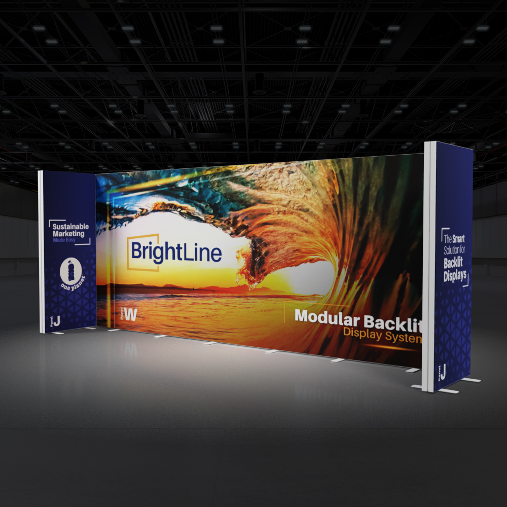 20ft x 8ft BrightLine Light Box Kit JWJ