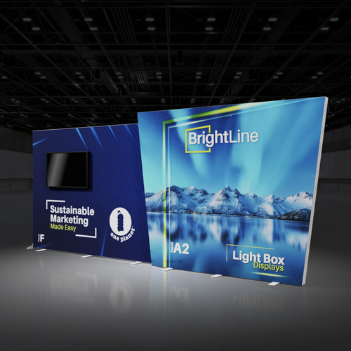 20ft x 8ft BrightLine Light Box Kit FA2