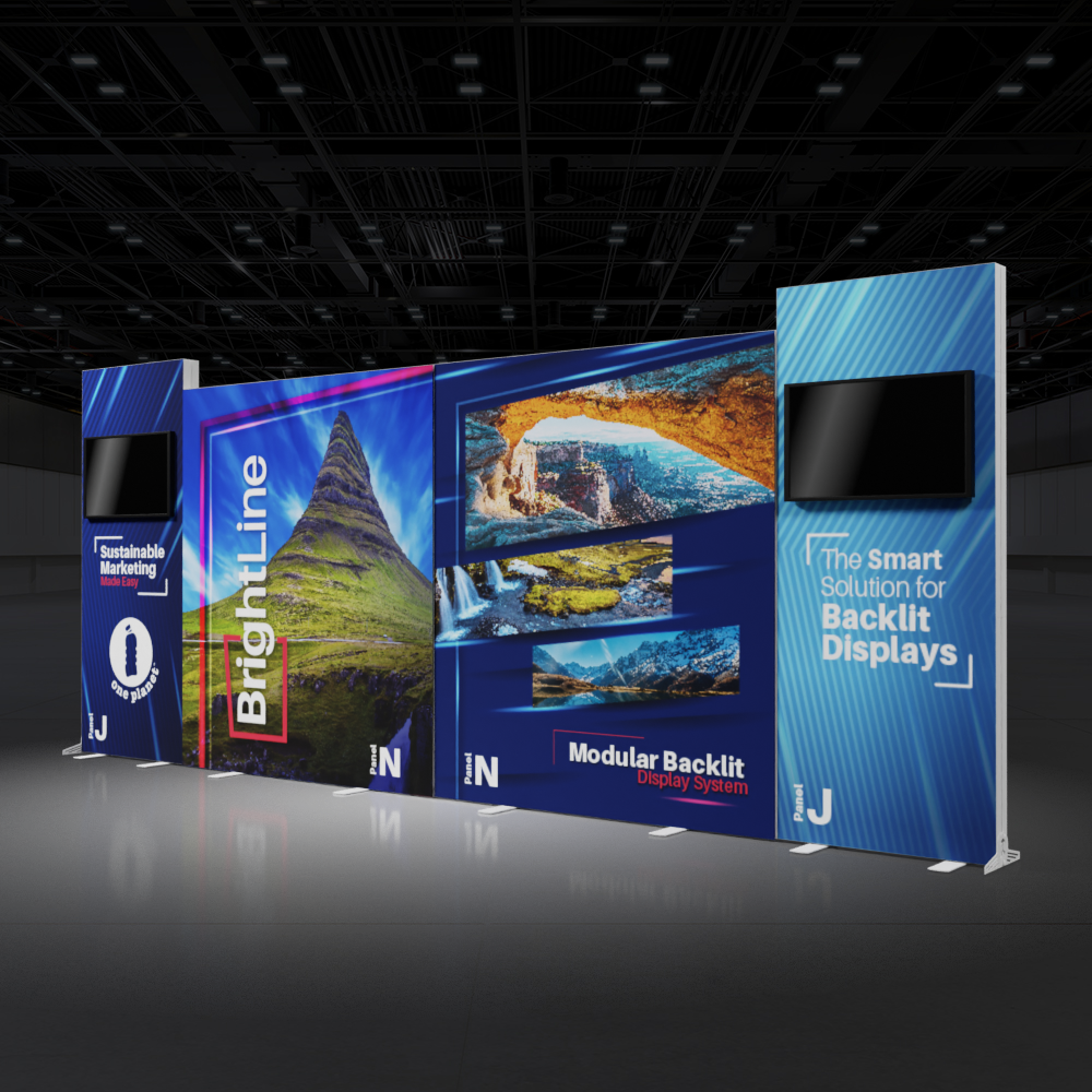 20ft x 8ft BrightLine Light Box Kit JNNJ