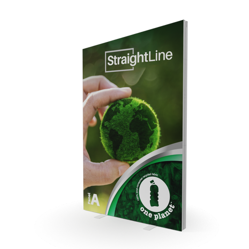 60in x 96in StraightLine Angled SEG Wall Kit A