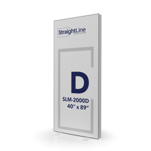 Load image into Gallery viewer, 39in x 89in StraightLine SEG Wall Kit D
