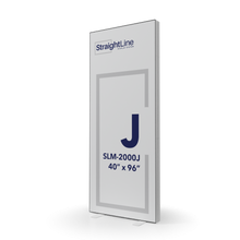 Load image into Gallery viewer, 39in x 96in StraightLine SEG Wall Kit J
