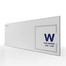 Load image into Gallery viewer, 20ft x 8ft StraightLine SEG Wall Kit W
