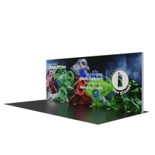 Load image into Gallery viewer, 20ft x 7.5ft StraightLine SEG Wall Kit W2
