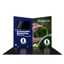Load image into Gallery viewer, 10ft x 8ft StraightLine SEG Wall Kit AA
