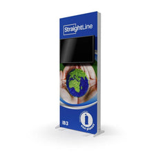 Load image into Gallery viewer, 36in x 89in StraightLine SEG Wall K-TV
