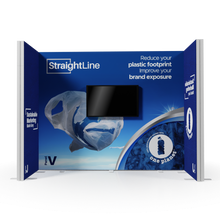 Load image into Gallery viewer, 10ft x 8ft StraightLine SEG Wall Kit JVJ
