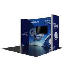 Load image into Gallery viewer, 10ft x 8ft StraightLine SEG Wall Kit JVJ

