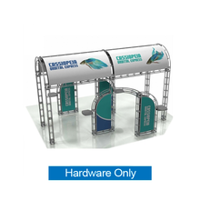 Load image into Gallery viewer, 20ft x 20ft Island Cassiopeia Orbital Express Truss Display
