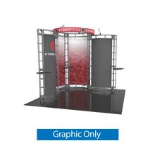 Load image into Gallery viewer, 10ft x 10ft Cygnus-2 Orbital Express Truss Display
