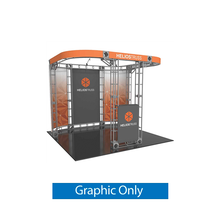 Load image into Gallery viewer, 10ft x 10ft Helios Orbital Express Truss Display

