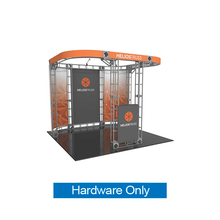 Load image into Gallery viewer, 10ft x 10ft Helios Orbital Express Truss Display

