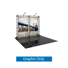 Load image into Gallery viewer, 10ft x 10ft Hercules 09 Orbital Express Truss Display
