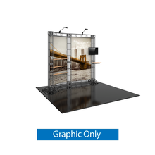 Load image into Gallery viewer, 10ft x 10ft Lynx Orbital Express Truss Display
