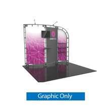 Load image into Gallery viewer, 10ft x 10ft Juno Orbital Express Truss Display
