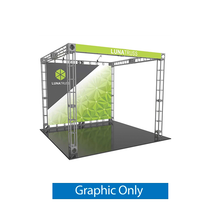 Load image into Gallery viewer, 10ft x 10ft Luna-1 Orbital Express Truss Display
