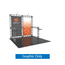 Load image into Gallery viewer, 10ft x 10ft Mars Orbital Express Truss Display
