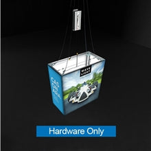 Load image into Gallery viewer, 3ft x 3ft x 2ft Rectangular Wavelight Casonara Light Box Hanging Blimp
