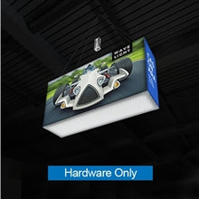 Load image into Gallery viewer, 6ft x 3ft x 2ft Rectangular Wavelight Casonara Light Box Hanging Blimp
