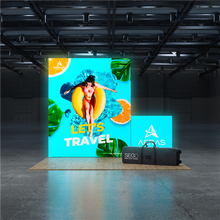 Load image into Gallery viewer, Sego8 10ft x 10ft Configuration D Lightbox
