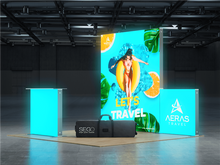 Load image into Gallery viewer, Sego8 10ft x 10ft Configuration D Lightbox
