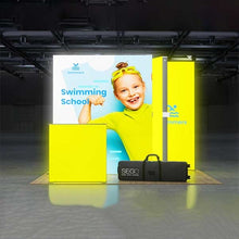 Load image into Gallery viewer, Sego8 10ft Lightbox with Closet Configuration K Lightbox (Double-Sided)
