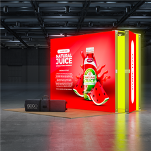 Load image into Gallery viewer, Sego8 10ft Lightbox with Closet Configuration L Lightbox (Double-Sided)
