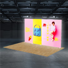 Load image into Gallery viewer, Sego8 10ft x 15ft Configuration A Lightbox (Double-Sided)

