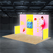 Load image into Gallery viewer, Sego8 10ft x 15ft Configuration B Lightbox (Double-Sided)

