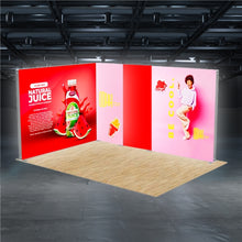 Load image into Gallery viewer, Sego8 10ft x 15ft Configuration C Lightbox (Double-Sided)
