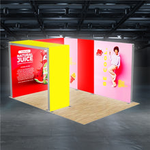 Load image into Gallery viewer, Sego8 10ft x 15ft Configuration D Lightbox (Double-Sided)
