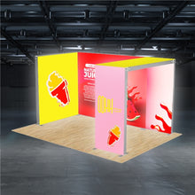 Load image into Gallery viewer, Sego8 10ft x 15ft Configuration E Lightbox (Double-Sided)
