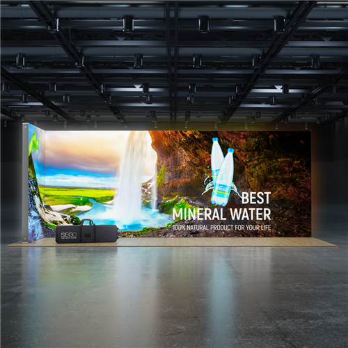 Sego8 10ft x 20ft Configuration C Lightbox