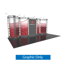 Load image into Gallery viewer, 10ft x 20ft Omicron Orbital Express Truss Display
