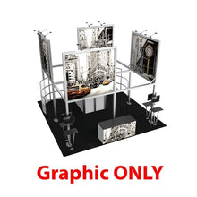 Load image into Gallery viewer, 20ft x 20ft Hybrid Pro Modular Kit 19
